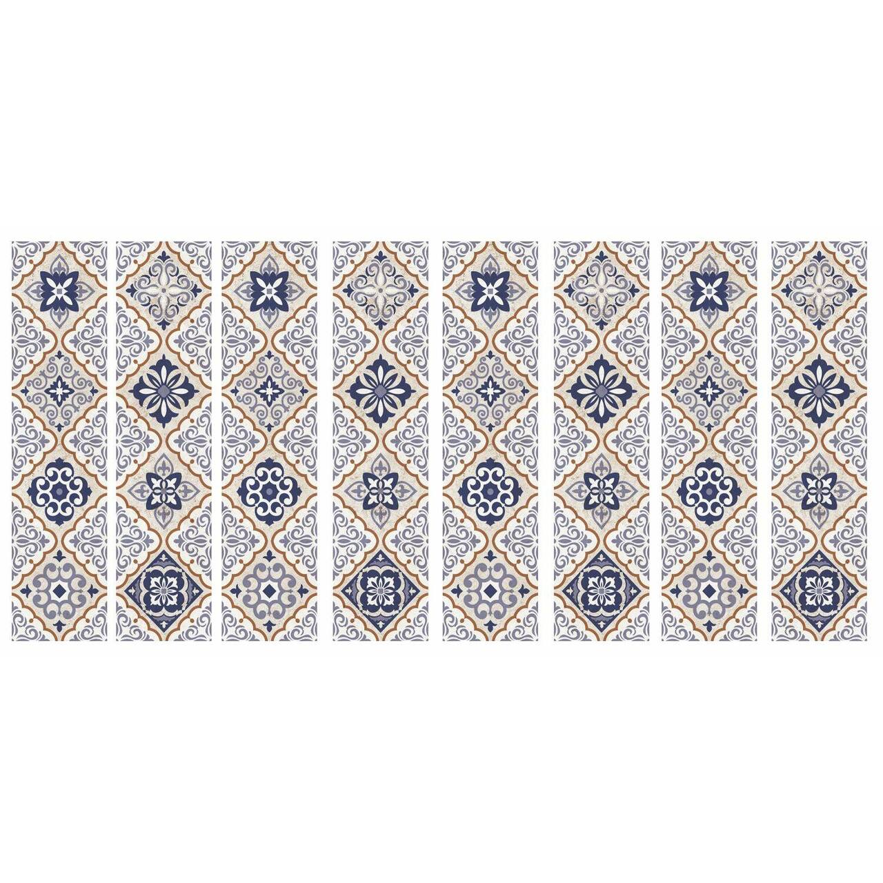 RoomMates Mexican Tile Peel & Stick Giant Wall Decals